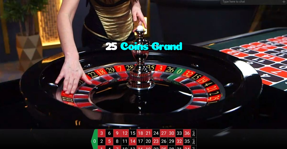 available types of 25 Coins Grand bet including pre-match live express and system bets