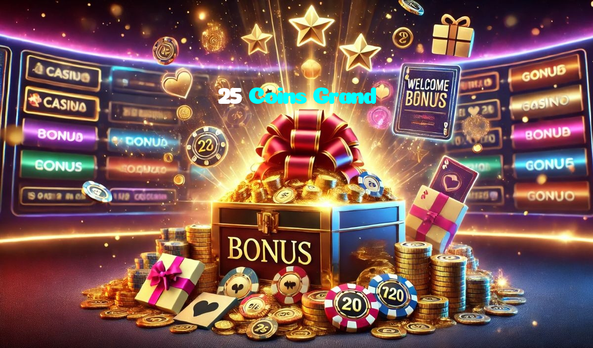 available types of 25 Coins Grand bet including pre-match live express and system bets