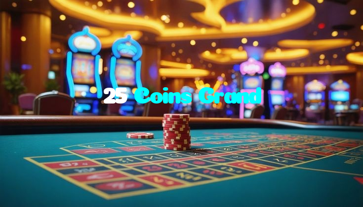 25 Coins Grand خوش آمدید بونس +600% پیشکش موبائل ایپ کے پروموشن سیکشن میں دکھائی دیتی ہے۔